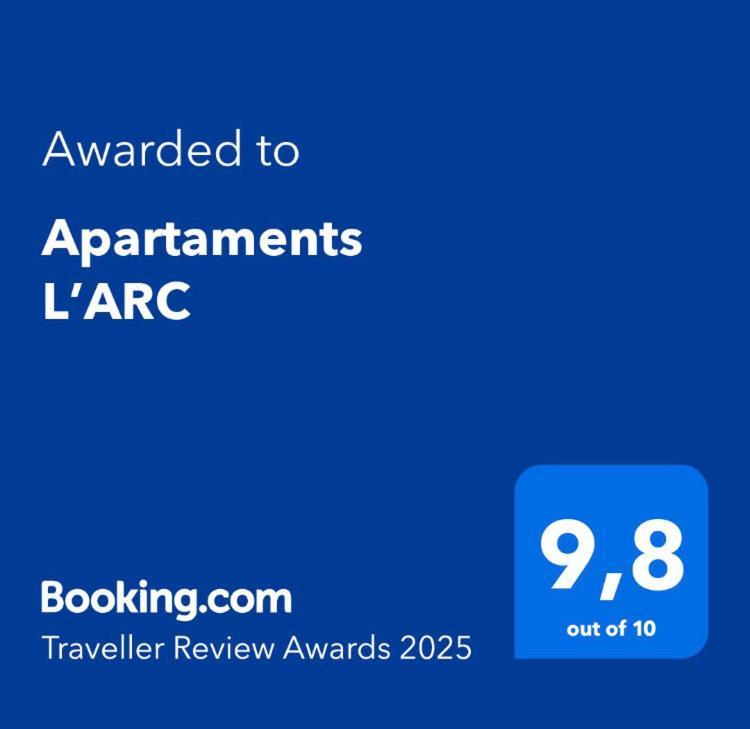 Apartaments L'Arc Palafrugell Exterior foto